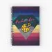 دفتر حلزوني Red Velvet — إصدار "Peek" — Red Velvet Limited Edition