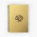 دفتر حلزوني Red Velvet — إصدار "Queendom Logo" — Red Velvet Limited Edition