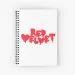 دفتر Red Velvet — إصدار "Redmare Logo" — Red Velvet Limited Edition
