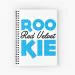 نوت بوك Red Velvet — إصدار "Rookie" • ورق مربعات — Red Velvet Limited Edition