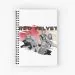 Red Velvet Spiral Notebook Signature — Black Classic Ver.