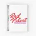 Red Velvet Notebook - The Red Summer - Collection