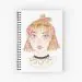 Red Velvet K pop Notebook Yeri — Blue Deluxe Ver.