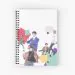 Shinee Spiral Notebook Signature — Pink Premium Ver.
