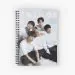 دفتر حلزوني Shinee — إصدار "Signature" — Shinee Limited Edition
