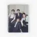 Shinee K pop Notebook Signature — Black Classic Ver.