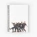 Shinee Spiral Notebook Signature — White Premium Ver.