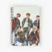 Shinee Notebook Signature — Pink Collectible Ver.