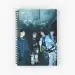Shinee K pop Notebook Signature — White Premium Ver.