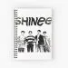 مفكرة Shinee — إصدار "Signature" — Shinee Limited Edition