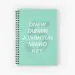 Shinee Notebook Signature — Gold Stylish Ver.