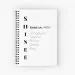 Shinee Notepad Signature — Beige Collectible Ver.