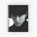 Shinee Notepad Signature — Black Collectible Ver.