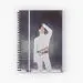 Shinee K pop Notebook Signature — Silver Classic Ver.