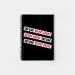 دفتر حلزوني Stray Kids — إصدار "SKZ" — Stray Kids Limited Edition