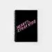 Stray Kids Notepad HEART SKZ PUFFY — Beige Deluxe Ver.