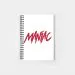 دفتر Stray Kids — إصدار "Maniac" • ورق مربعات — Stray Kids Limited Edition