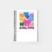 دفتر حلزوني Stray Kids — إصدار "Maxident" — Stray Kids Limited Edition