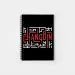 Stray Kids Spiral Notebook Chang Bin (Grid) — Red Limited Ver.