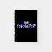 Stray Kids Notepad Levanter — Red Deluxe Ver.