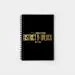 Stray Kids Notebook District — Gold Edition