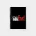 Stray Kids Spiral Notebook Double Knot — Black Exclusive Ver.