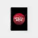 Stray Kids K pop Notebook NASA — Blue Retro Ver.