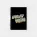 نوت بوك Stray Kids — إصدار "Retro Typography Faded Style" • ورق مربعات — Stray Kids Limited Edition