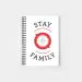 Stray Kids Notebook Stay Family — Black Casual Ver.