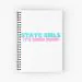 Stayc Notepad — White Premium Ver.
