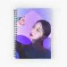 Stayc K pop Notebook — Navy Retro Ver.