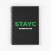 Stayc Notepad — Navy Stylish Ver.