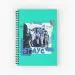 Stayc Spiral Notebook — Green Stylish Ver.