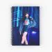 Stayc K pop Notebook — Red Casual Ver.