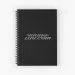 Stayc Spiral Notebook — White Stylish Ver.