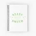Stayc Notebook — White Classic Ver.