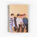 Nct Spiral Notebook — Beige Deluxe Ver.