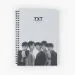 Nct K pop Notebook — Purple Retro Ver.