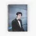 Nct K pop Notebook — Black Casual Ver.
