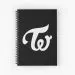 دفتر ملاحظات Twice — إصدار "Signature" — Twice Limited Edition