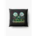 Aespa K pop Pillow Artwork — Blue Casual Ver.