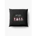Aespa Throw Pillow Chibi — Black Classic Ver.