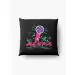 Aespa Throw Pillow Artwork — Purple Stylish Ver.
