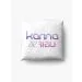 Aespa Cushion Karina — Blue Deluxe Ver.