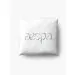 Aespa Plush Pillow LOGO — Navy Casual Ver.