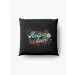 Aespa Plush Pillow LOGO — Blue Limited Ver.