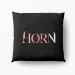 Apink Throw Pillow Artwork — Gold Casual Ver.