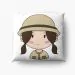 Apink Cushion Naeun — Navy Retro Ver.