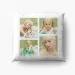 Apink Throw Pillow Chobom — Blue Edition