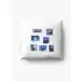 Astro Throw Pillow — Silver Retro Ver.